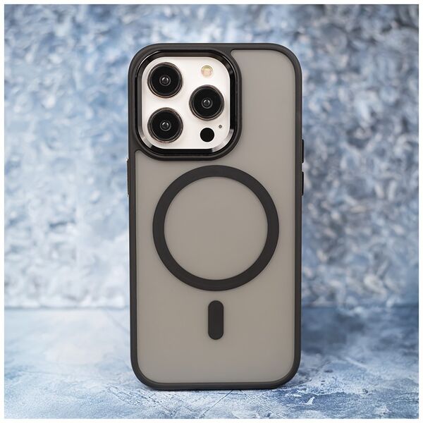 Frozen Mag case for iPhone 14 6,1&quot; black 5907457759480