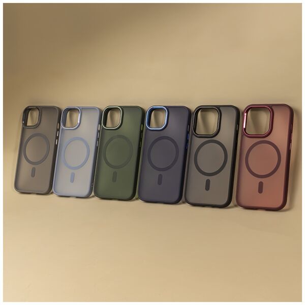 Frozen Mag case for iPhone 14 6,1&quot; black 5907457759480