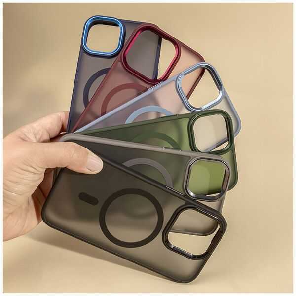 Frozen Mag case for iPhone 14 6,1&quot; black 5907457759480