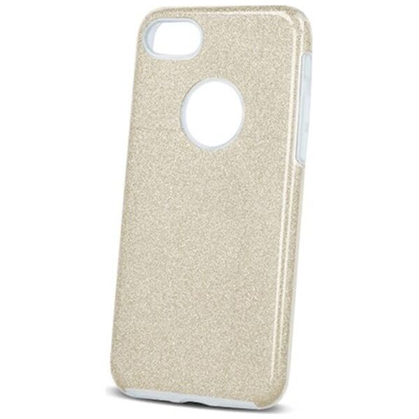 Glitter 3in1 case for iPhone 16 Pro 6,3&quot; gold 5907457788763