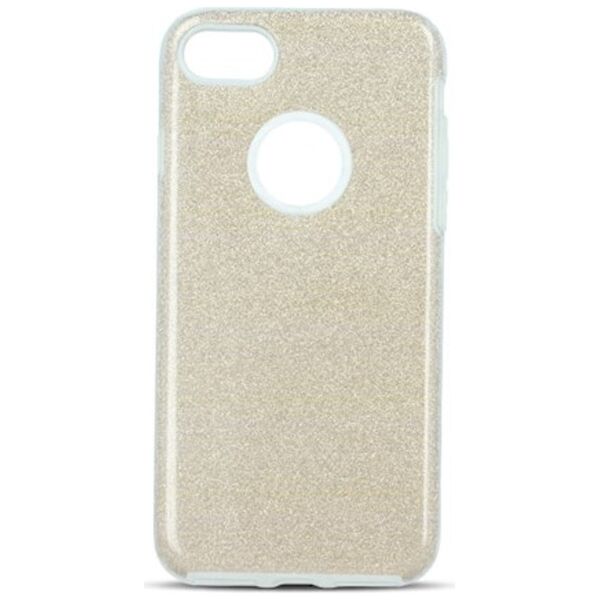 Glitter 3in1 case for iPhone 16 Pro 6,3&quot; gold 5907457788763