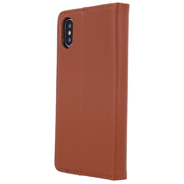 Genuine Leather Smart Pro for iPhone 16 Plus 6,7&quot; brown 5907457795266