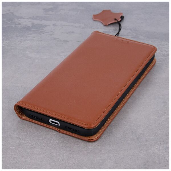 Genuine Leather Smart Pro for iPhone 16 Plus 6,7&quot; brown 5907457795266
