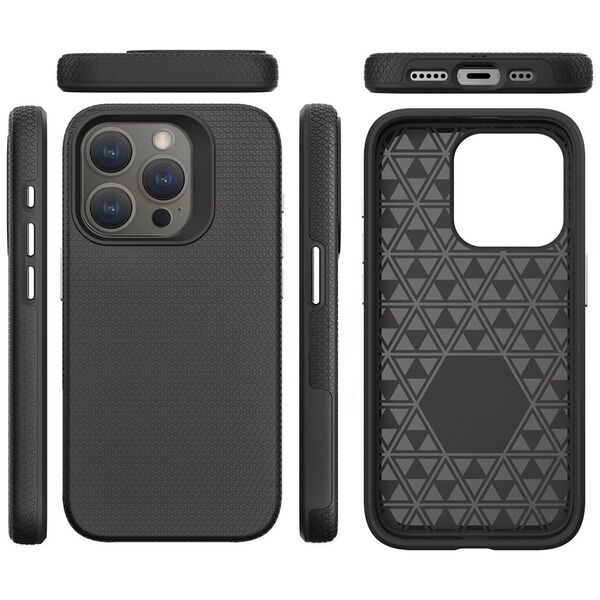 Vmax Triangle case for iPhone 16 Plus 6,7&quot; black 6976757304422