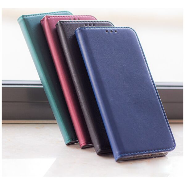 Smart Magnetic case for Motorola Edge 50 Pro black 5907457769359