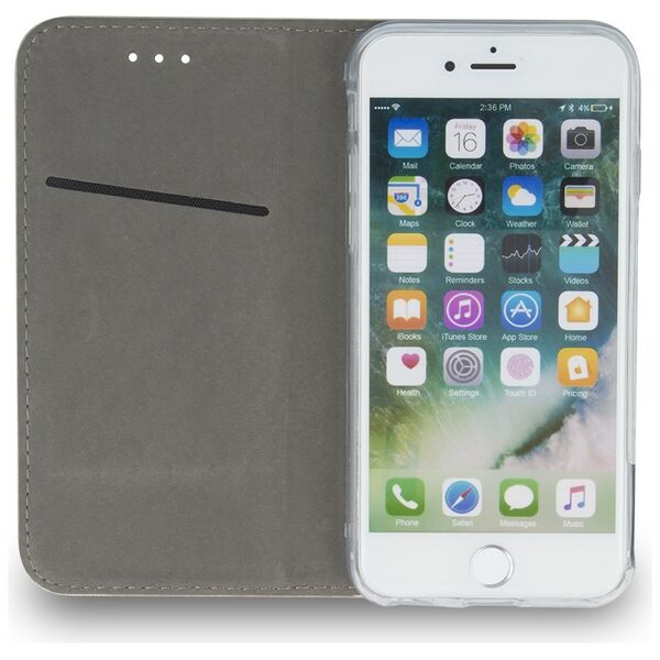 Smart Magnetic case for iPhone 16 Pro 6,3&quot; burgundy 5907457780361