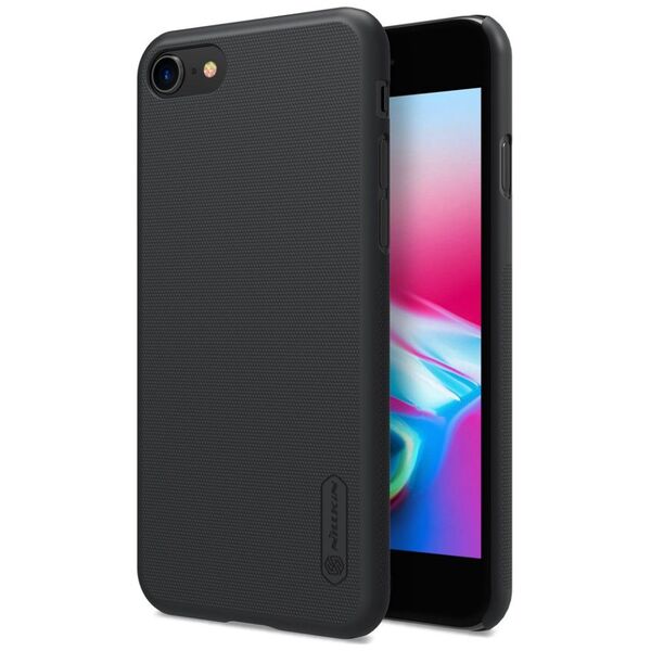 Nillkin Nillkin - Super Frosted Shield - iPhone 7 / 8 / SE 2, SE 2020 / SE 3, SE 2022 - Black 6902048148109 έως 12 άτοκες Δόσεις