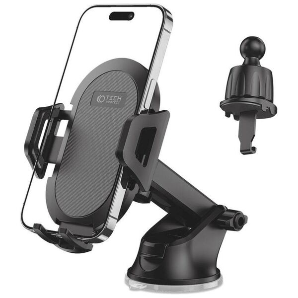 Universal Dashboard / Vent Car Mount by Tech-Protect V5 black 9490713933909