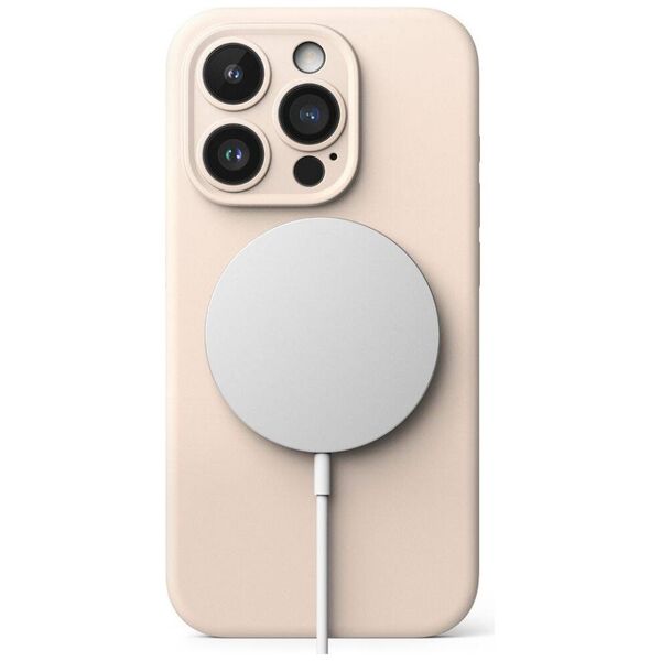 Case APPLE IPHONE 15 PRO Ringke Silicone MagSafe pink 8809919307925