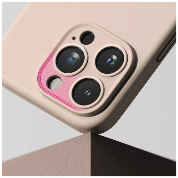 Case APPLE IPHONE 15 PRO Ringke Silicone MagSafe pink 8809919307925