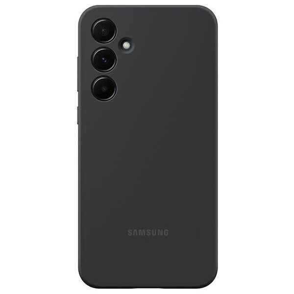 Samsung Silicone Cover for Samsung Galaxy A55 5G black 8806095542560