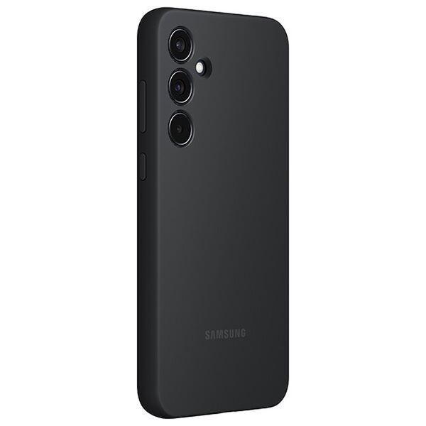 Samsung Silicone Cover for Samsung Galaxy A55 5G black 8806095542560
