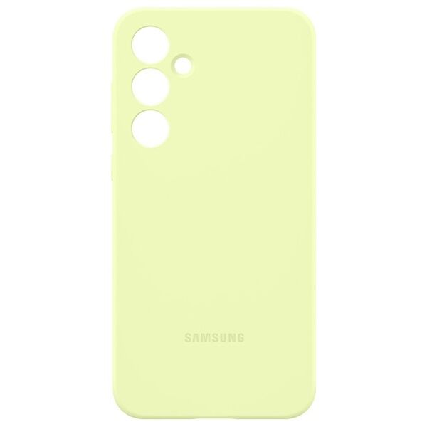 Samsung Silicone Cover for Samsung Galaxy A55 5G lime 8806095542447