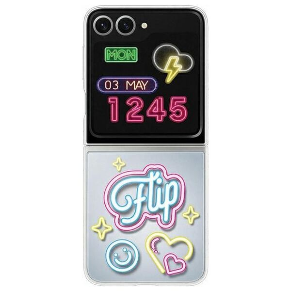 Samsung FlipSuit Case for Samsung Galaxy Z Flip6 F741 transparent 8806095613895
