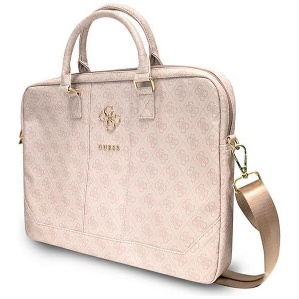 Guess bag for laptop GUCB15G4GFPI 16&quot; pink 4G Big Logo 3666339005344