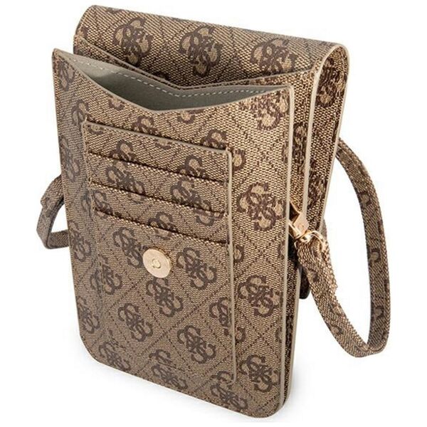 Guess bag GUWBG4GFBR brown 4G Big Logo 3666339005399
