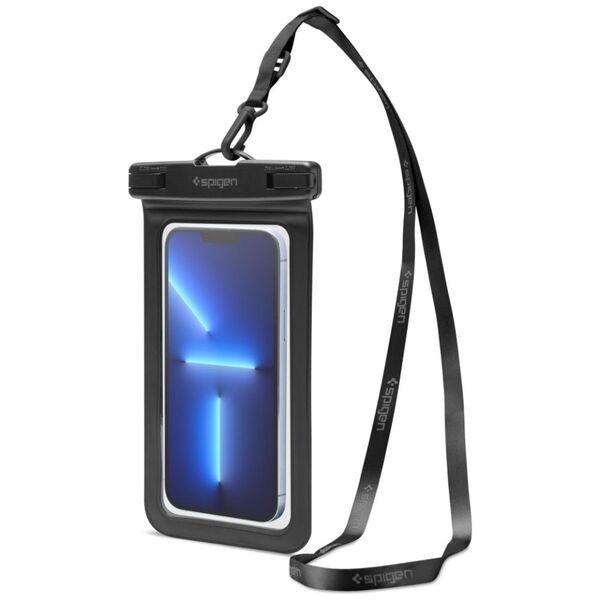 Spigen A601 Universal Waterproof Case 2-Pack black 8809811860764