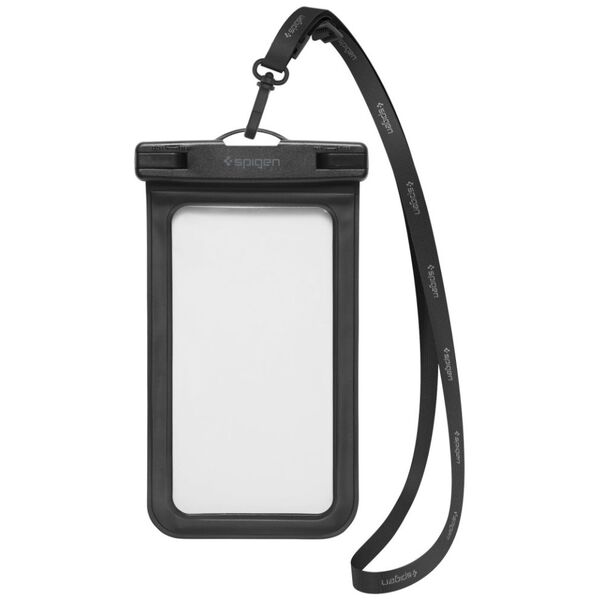 Spigen A601 Universal Waterproof Case 2-Pack black 8809811860764