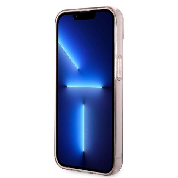 Karl Lagerfeld case for iPhone 14 6,1&quot; KLHCP14SHNCHTCP pink hardcase Ikonik Choupette 3666339087166