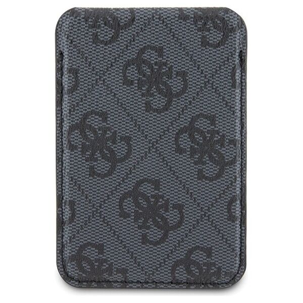 Guess wallet GUWMSHG4SHK black Cardslot Magsafe Stand 4G Classic 3666339170417