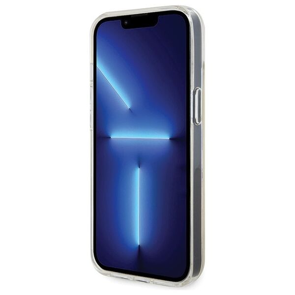 Guess case for iPhone 15 6,1&quot; GUHCP15SHDECMI HC IML Faceted Mirror Disco Iridescent 3666339172312