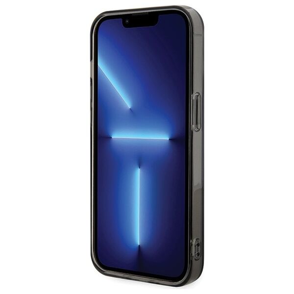 Karl Lagerfeld case for iPhone 15 Pro 6,1&quot; KLHMP15LHFCKNOK black HC Magsafe IML Ikonik 3666339162177