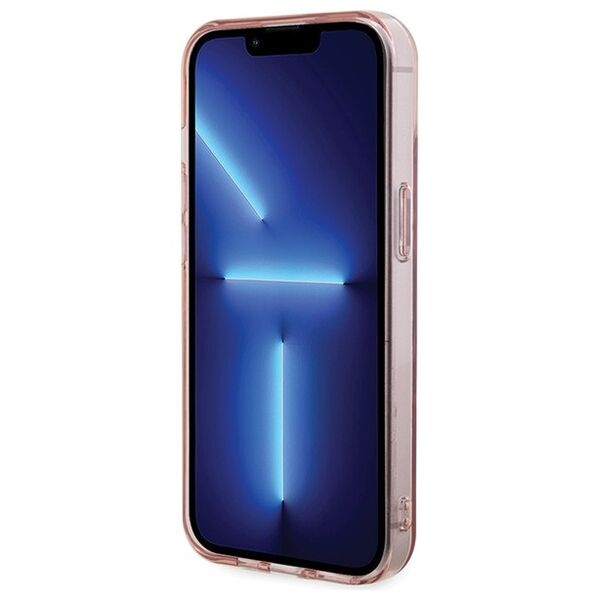 Karl Lagerfeld case for iPhone 15 6,1&quot; KLHMP15SHFCCNOP pink HC Magsafe IML C 3666339162511