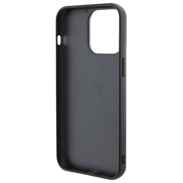 Karl Lagerfeld case for iPhone 15 Pro Max 6,7&quot; KLHCP15X3DMKRLK black HC 3D Multi Logo 3666339164348