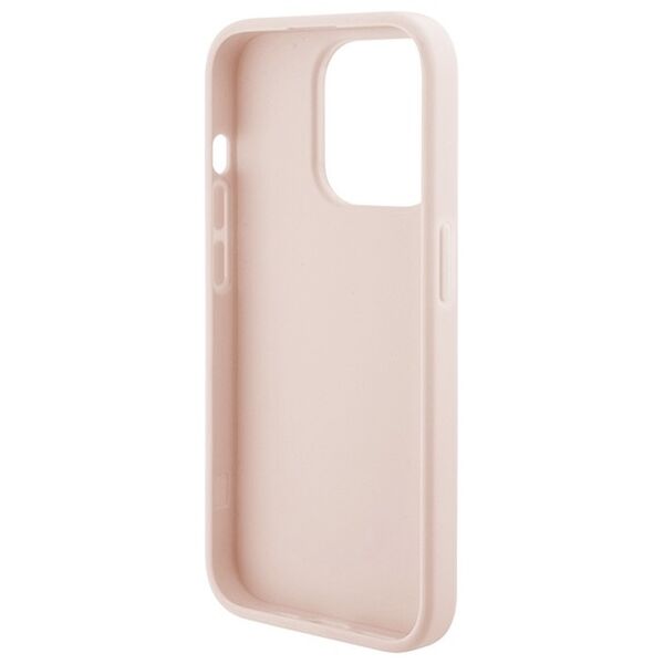 Karl Lagerfeld case for iPhone 15 Pro Max 6,7&quot; KLHCP15XPQKPMP pink HC QUILTED K PATTERN 3666339165185