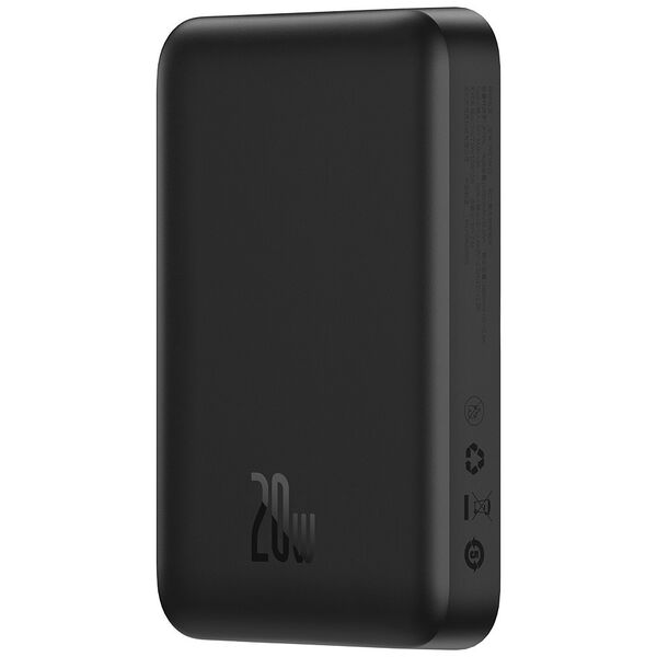 Baseus power bank magnetic Mini 20W 10000mAh black 6932172620622