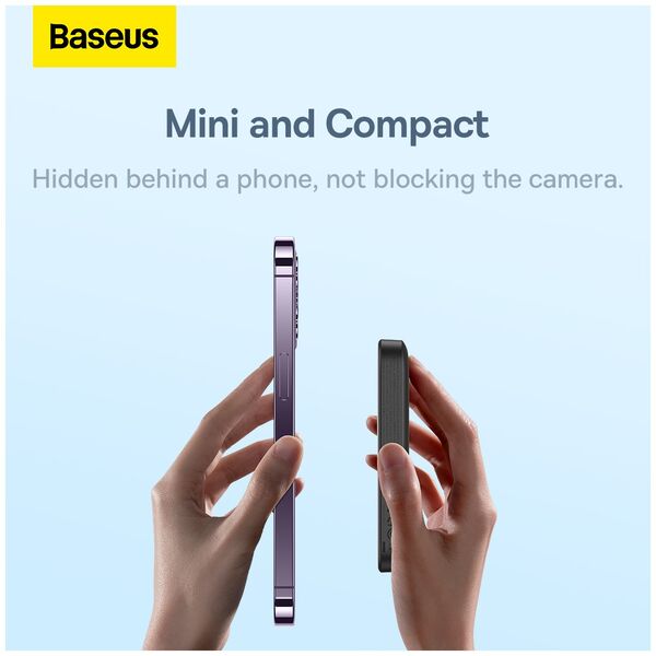 Baseus power bank magnetic Mini 20W 10000mAh black 6932172620622
