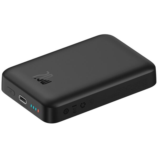 Baseus power bank magnetic Mini 20W 10000mAh black 6932172620622