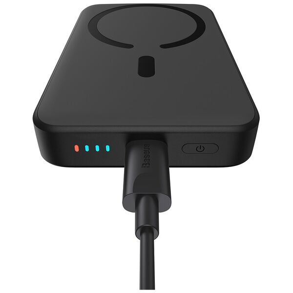 Baseus power bank magnetic Mini 20W 10000mAh black 6932172620622