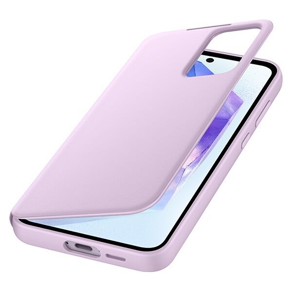 Samsung Smart View Wallet Case for Galaxy A55 5G lavender 8806095546582
