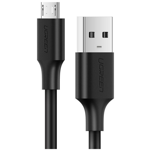 Ugreen US289 60137 micro USB / USB-A cable 1.5m - black 6957303861378