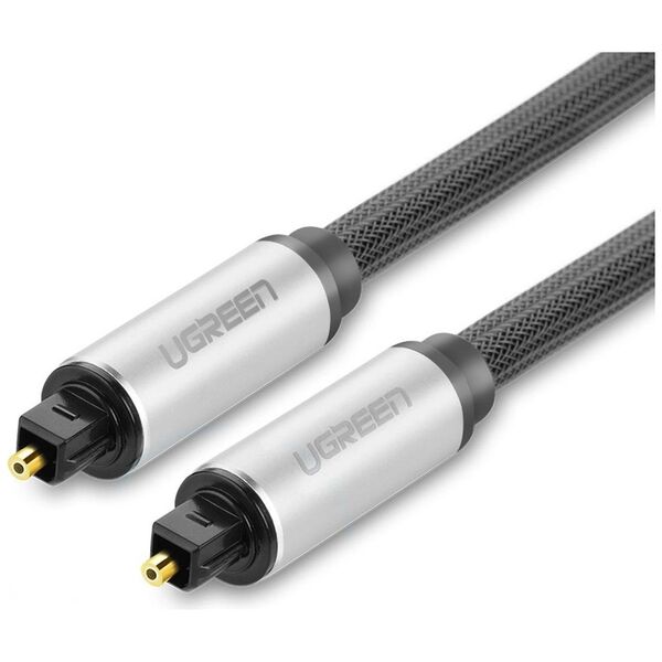 Ugreen AV108 10539 optical Toslink/SPDIF cable 1m - gray 6957303815395