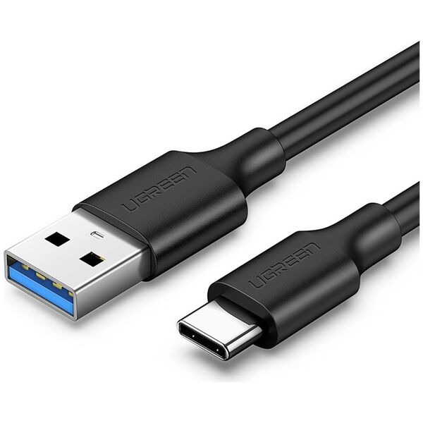 Ugreen US184 20884 USB-A 3.0 / USB-C 3A 2m cable - black 6957303828845