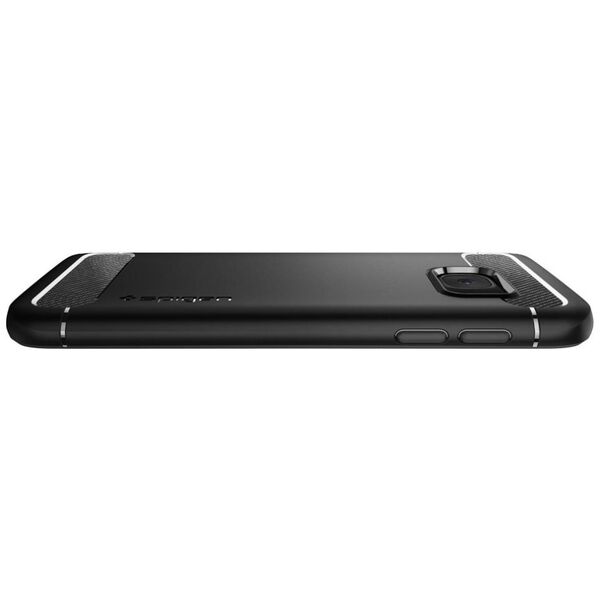 Spigen Spigen - Rugged Armor - Samsung Galaxy S7 - Black 8809466641930 έως 12 άτοκες Δόσεις