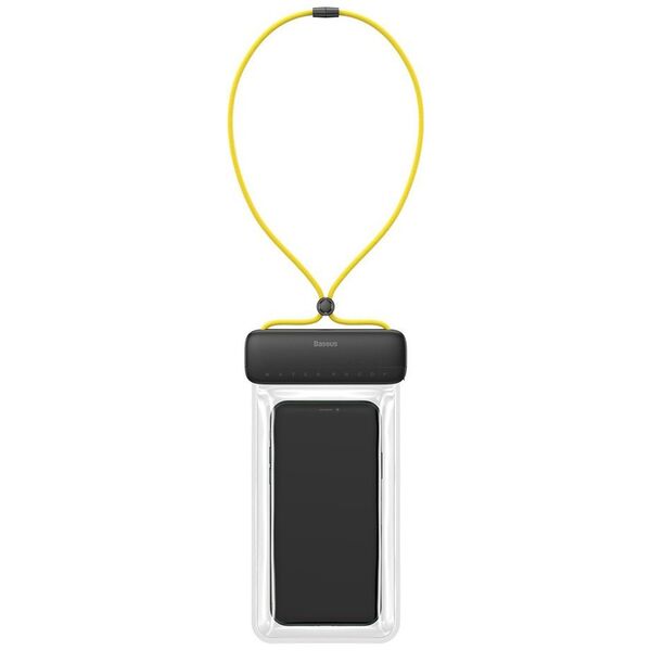 Baseus Husa Waterproof pentru Telefon 7.2" - Baseus Let"s Go (ACFSD-DGY) - Yellow 6953156220775 έως 12 άτοκες Δόσεις
