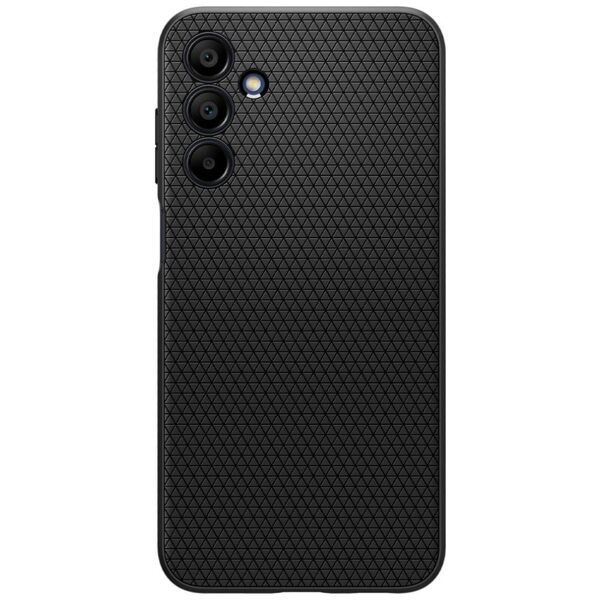 Spigen Husa pentru Samsung Galaxy A15 4G / A15 5G - Spigen Liquid Air - Matte Black 8809971221320 έως 12 άτοκες Δόσεις