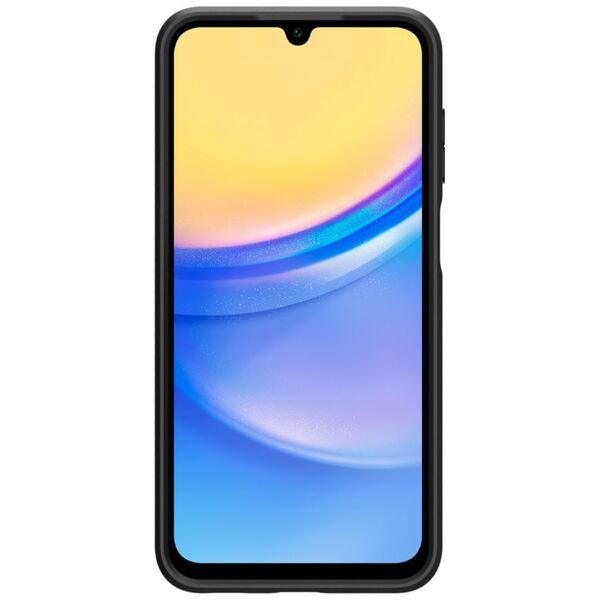 Spigen Husa pentru Samsung Galaxy A15 4G / A15 5G - Spigen Liquid Air - Matte Black 8809971221320 έως 12 άτοκες Δόσεις