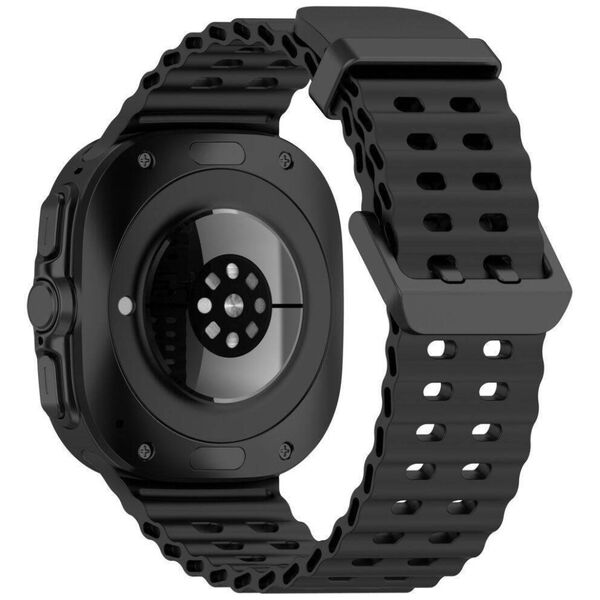 Strap for SAMSUNG GALAXY WATCH ULTRA (47MM) Tech-Protect IconBand Pro black 5906302312276