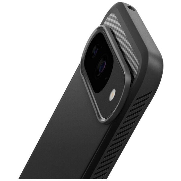 Case for GOOGLE PIXEL 9 / 9 PRO Spigen Rugged Armor Matte black 8809971226349