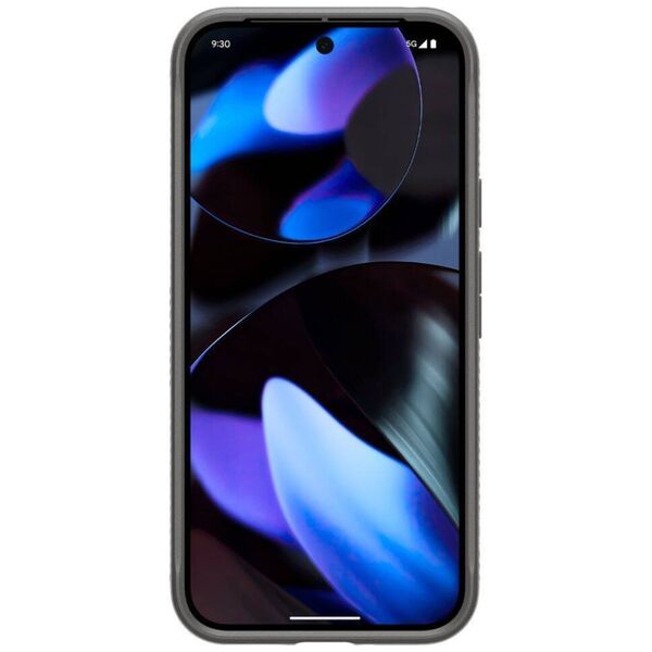 Case for GOOGLE PIXEL 9 / 9 PRO Spigen Rugged Armor Marble gray 8809971227186
