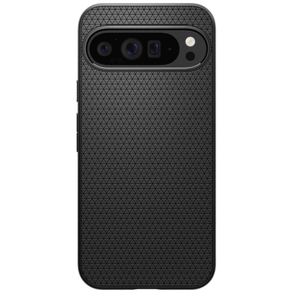 Case GOOGLE PIXEL 9 PRO XL Spigen Liquid Air Matte black 8809971226554