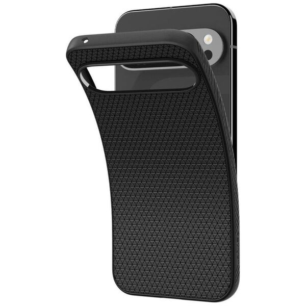 Case GOOGLE PIXEL 9 PRO XL Spigen Liquid Air Matte black 8809971226554