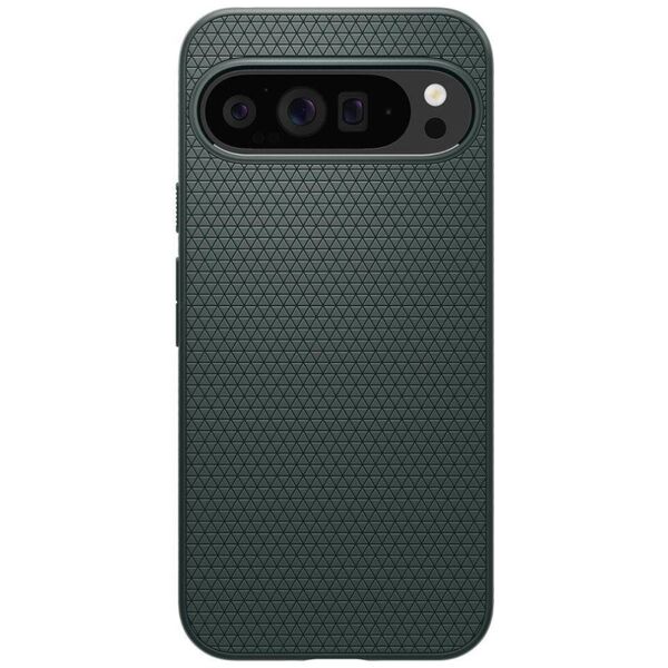 Case GOOGLE PIXEL 9 PRO XL Spigen Liquid Air Abyss green 8809971226561