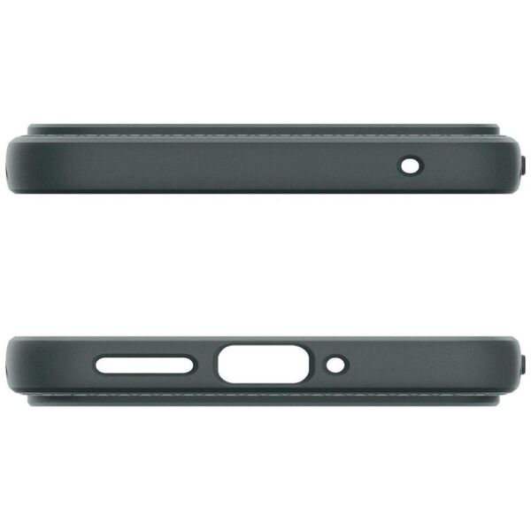 Case GOOGLE PIXEL 9 PRO XL Spigen Liquid Air Abyss green 8809971226561