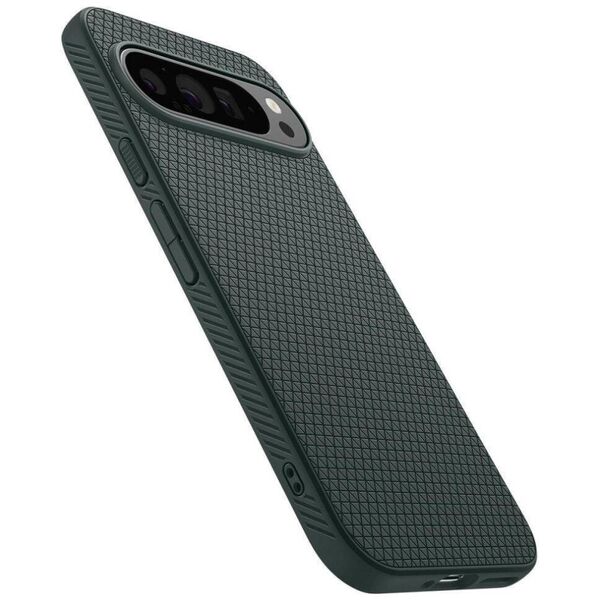 Case GOOGLE PIXEL 9 PRO XL Spigen Liquid Air Abyss green 8809971226561