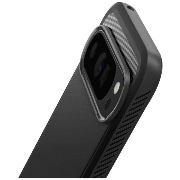 Case for GOOGLE PIXEL 9 PRO XL Spigen Rugged Armor Matte black 8809971226585
